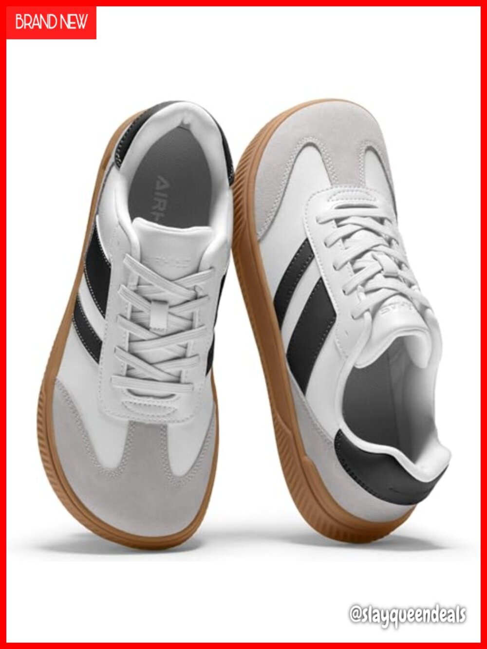 Wide Toe Box Zero Drop Barefoot Sneakers Minimalist Walking Shoes Vegan Leather